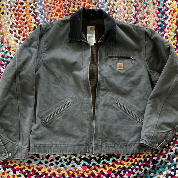 Nwot Mens Carhartt Detroit Jacket Xl 